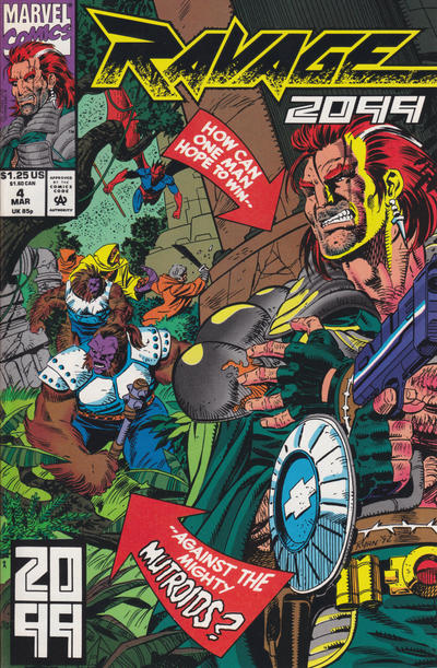 Ravage 2099 #4 (1993)