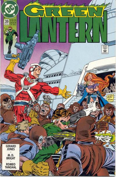 Green Lantern #39 (1993)
