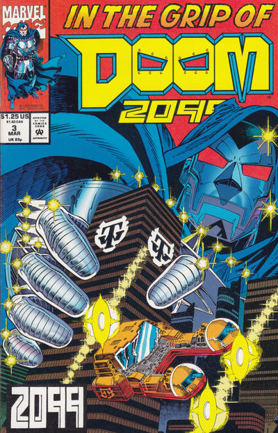 Doom 2099 #3 (1993)