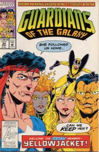 Guardians of the Galaxy #34 (1993)