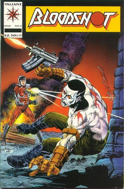 Bloodshot #2 (1993)