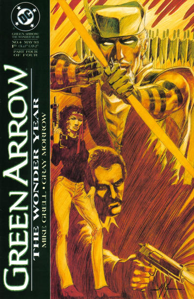 Green Arrow: The Wonder Year #4 (1993)