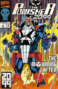 Punisher 2099 #2 (1993)