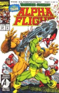 Alpha Flight #118 (1993)