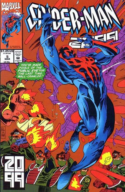 Spider-Man 2099 #5 (1993)