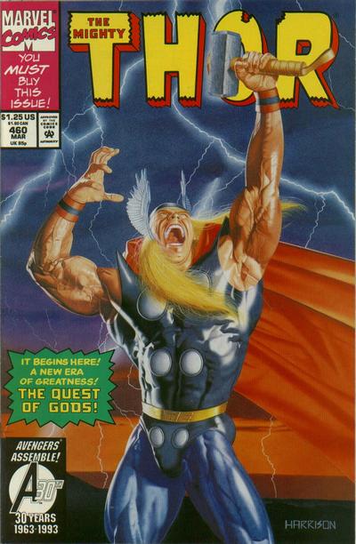 The Mighty Thor #460 (1993)