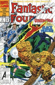 Fantastic Four Unlimited #1 (1993)