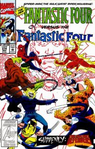 Fantastic Four #374 (1993)