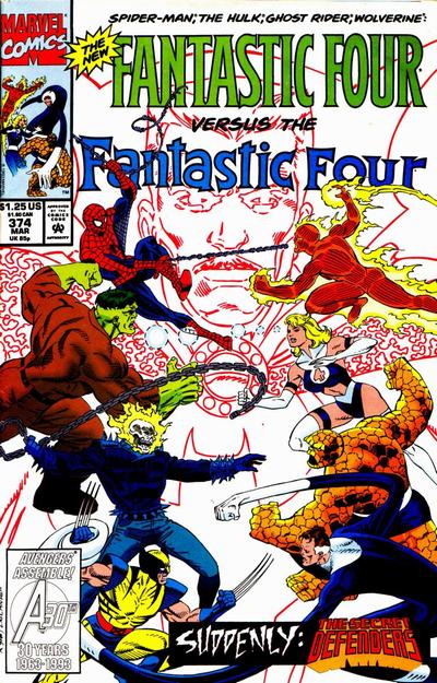 Fantastic Four #374 (1993)