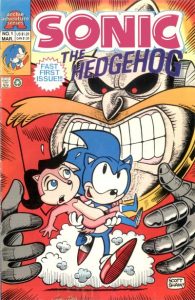 Sonic the Hedgehog #1 (1993)