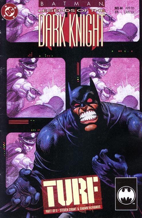 Batman: Legends of the Dark Knight #44 (1993)