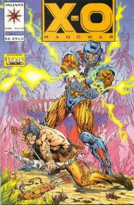 X-O Manowar #14 (1993)