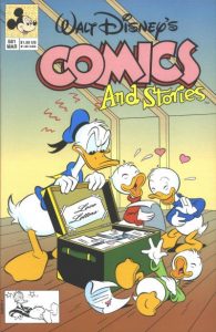 Walt Disney's Comics and Stories #581 (1993)