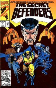 The Secret Defenders #1 (1993)