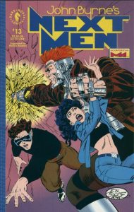 John Byrne's Next Men #13 (1993)