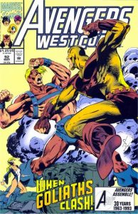Avengers West Coast #92 (1993)