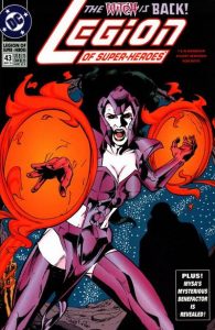 Legion of Super-Heroes #43 (1993)