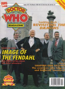 Doctor Who Magazine #197 (1993)