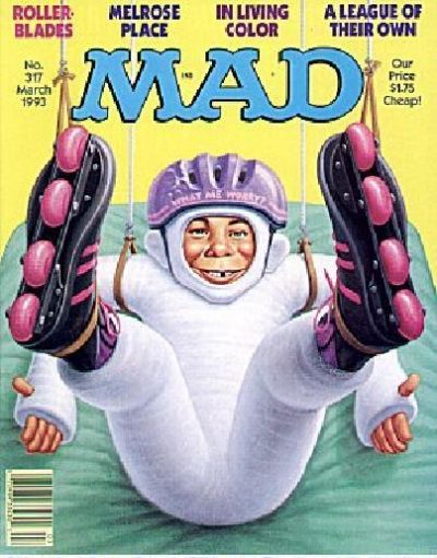 MAD #317 (1993)