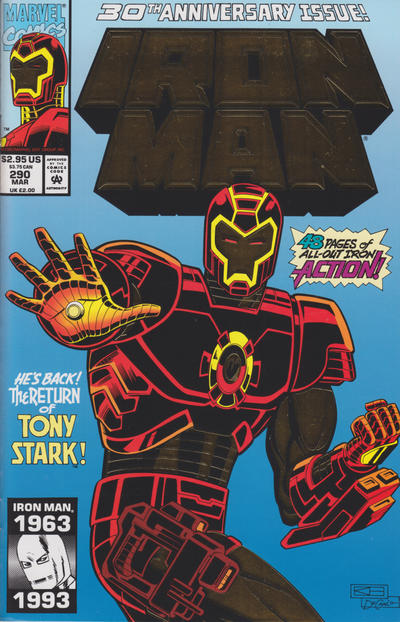 Iron Man #290 (1993)