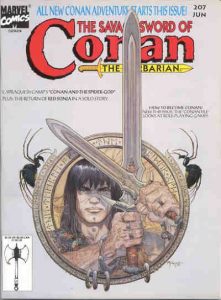 The Savage Sword of Conan #207 (1993)