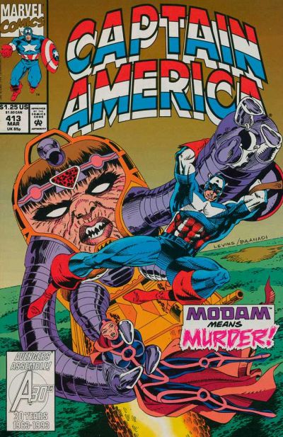 Captain America #413 (1993)