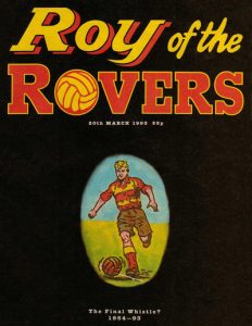 Roy of the Rovers #851 (1993)