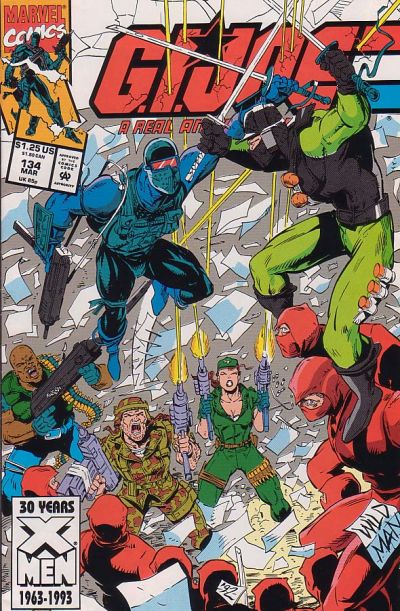 G.I. Joe, A Real American Hero #134 (1993)
