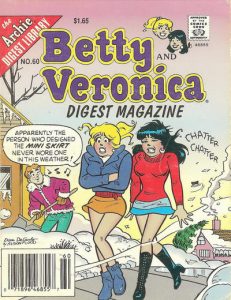 Betty and Veronica Comics Digest Magazine #60 (1993)
