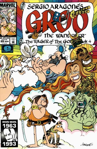 Sergio Aragonés Groo the Wanderer #99 (1993)