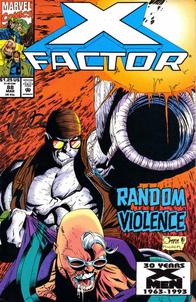 X-Factor #88 (1993)