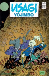 Usagi Yojimbo #38 (1993)