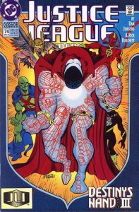 Justice League America #74 (1993)