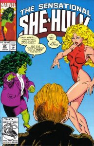 The Sensational She-Hulk #49 (1993)