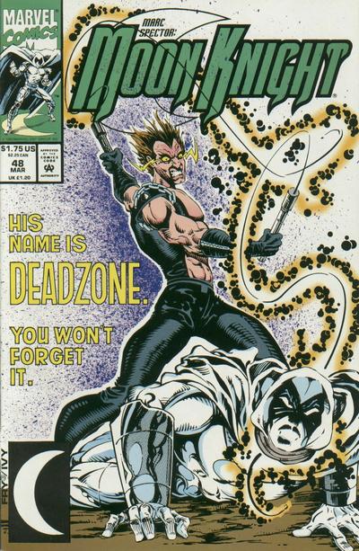 Marc Spector: Moon Knight #48 (1993)