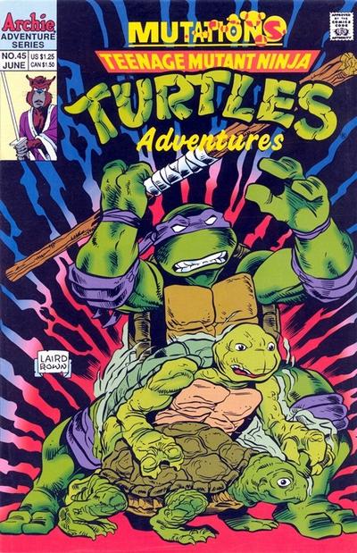 Teenage Mutant Ninja Turtles Adventures #45 (1993)