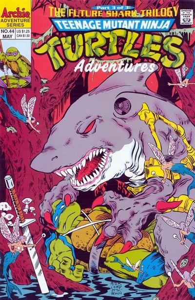 Teenage Mutant Ninja Turtles Adventures #44 (1993)
