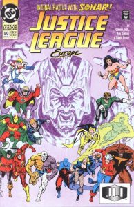 Justice League Europe #50 (1993)