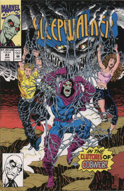 Sleepwalker #23 (1993)