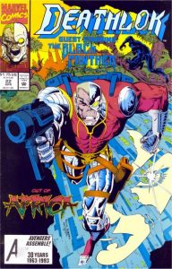 Deathlok #22 (1993)
