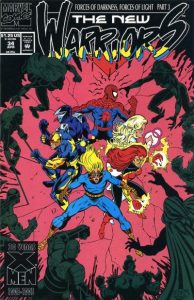 The New Warriors #34 (1993)