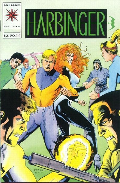 Harbinger #16 (1993)