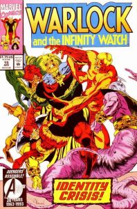 Warlock and the Infinity Watch #15 (1993)