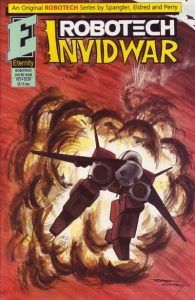 Robotech Invid War #12 (1993)