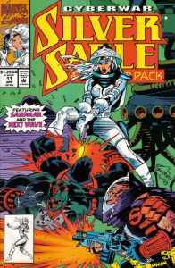 Silver Sable and the Wild Pack #11 (1993)