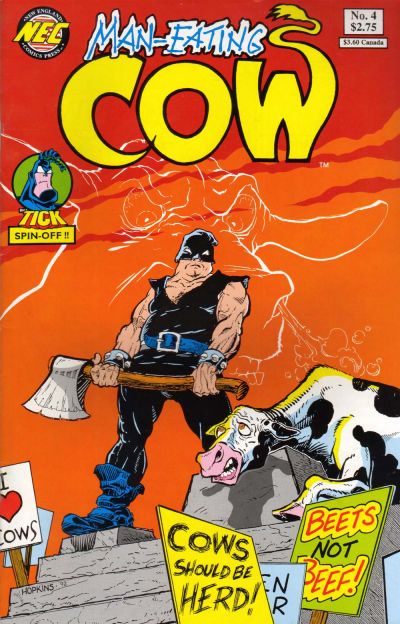 Man-Eating Cow #4 (1993)