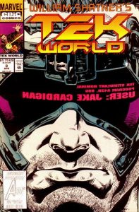 Tekworld #8 (1993)