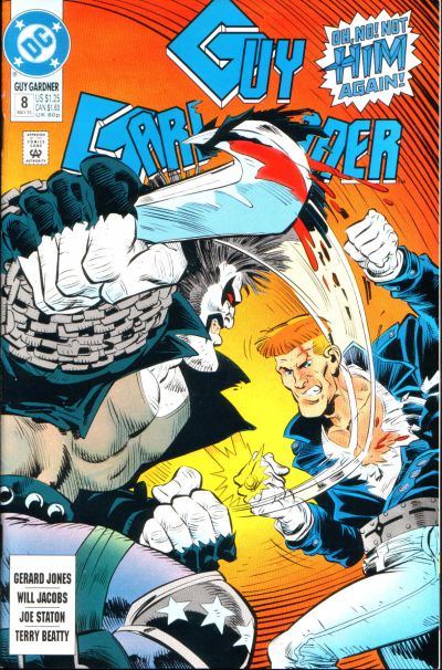 Guy Gardner #8 (1993)