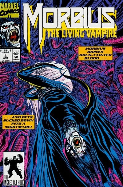 Morbius: The Living Vampire #8 (1993)