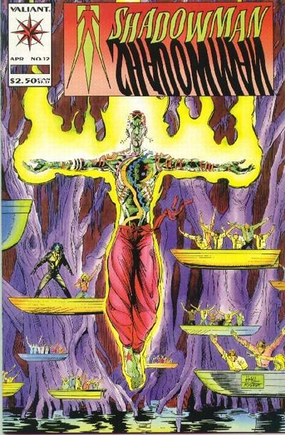 Shadowman #12 (1993)